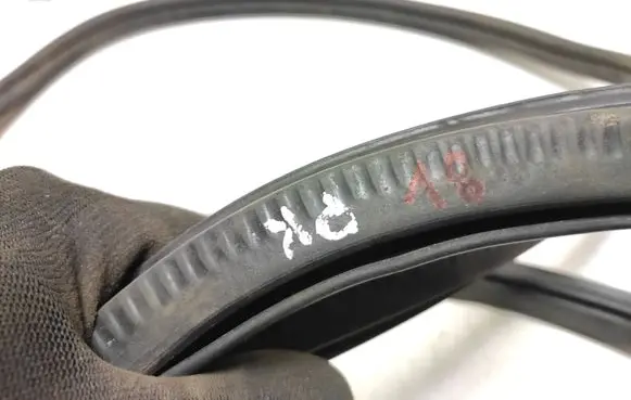 Volkswagen PASSAT B7 USA Front door rubber seal