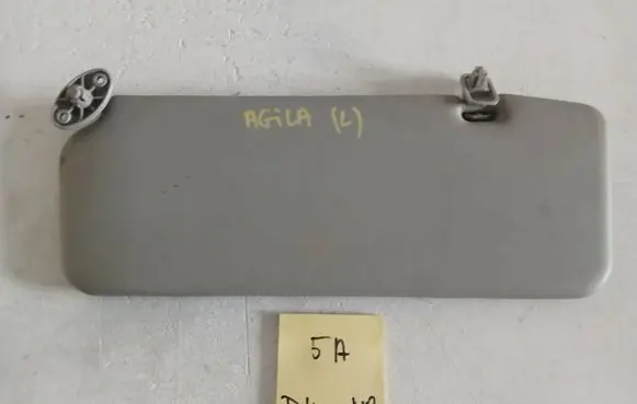 Opel Agila A Sun visor