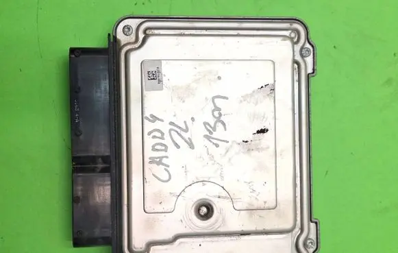 Volkswagen Caddy Engine control unit/module 03L906018DC 03L907309AE 0281018376