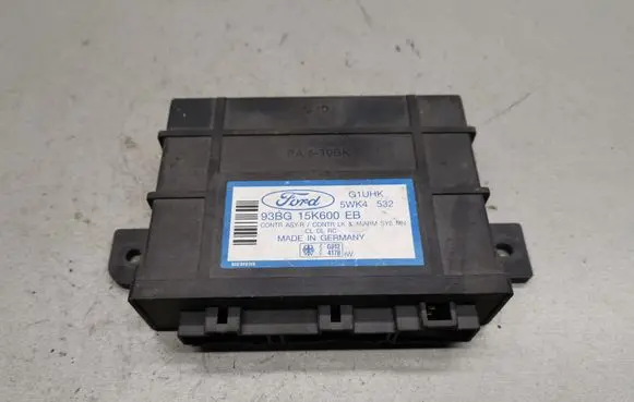 Ford Mondeo MK I Comfort/convenience module 93BG15K600EB