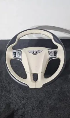 Bentley Continental Steering wheel 3W0419093BC 3W0959581P 3W0959582C