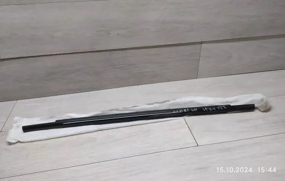BMW X1 U11 Rear door glass trim molding 9451535