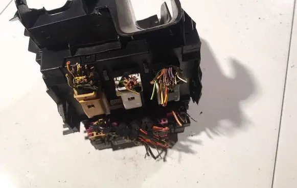 Skoda Superb B6 (3T) Fuse box set