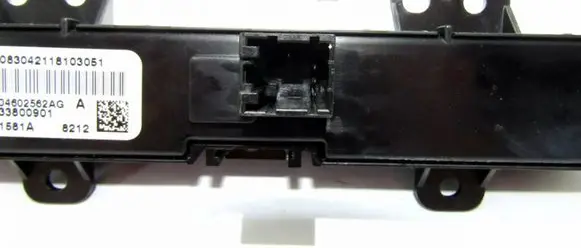 Dodge Journey Hazard light switch P04602562AG
