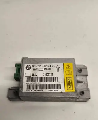 BMW 7 E65 E66 Airbag control unit/module 6946111 21002722