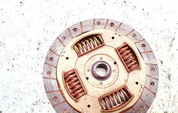 Clutch pressure plate