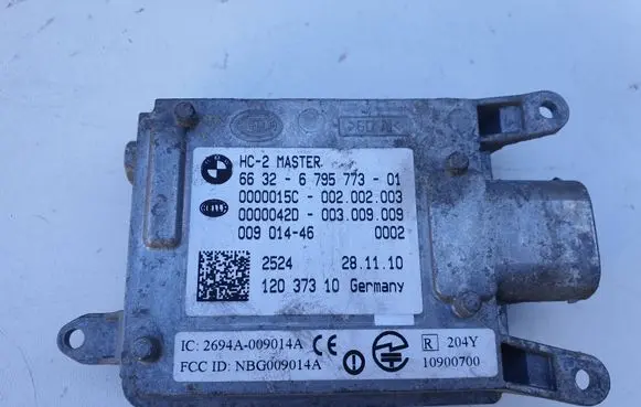 BMW M5 Cruise control unit/module 6795773 0000015C 0000042D