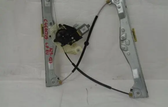 Citroen C4 Cactus Front window lifting mechanism without motor 9674252380