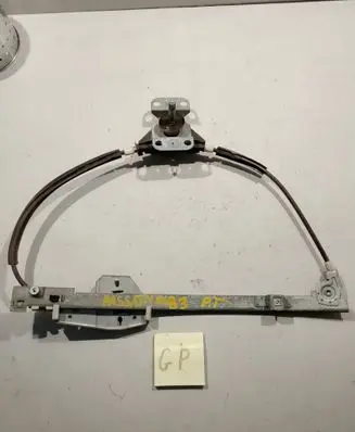 Volkswagen PASSAT B3 Sliding door window regulator with motor 357839402