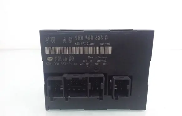 Volkswagen Golf V Comfort/convenience module 1K0959433S 5DK008583