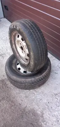 Mercedes-Benz A W168 R15 winter tire 