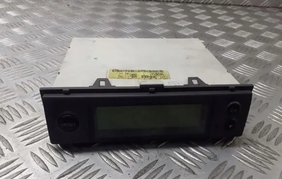 Nissan Micra Screen/display/small screen AX601