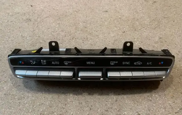 Climate control unit