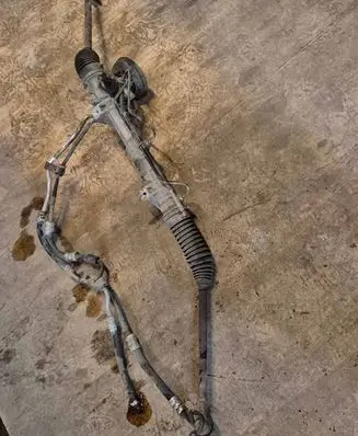 Citroen C4 I Steering rack 20389311