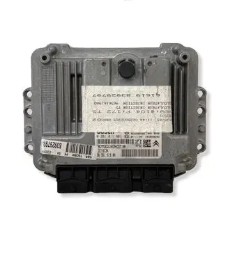 Peugeot 307 Engine control unit/module 9656161980 0281011803 9653958980