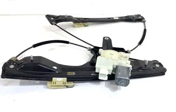 Opel Astra K Front door window regulator with motor 39142315