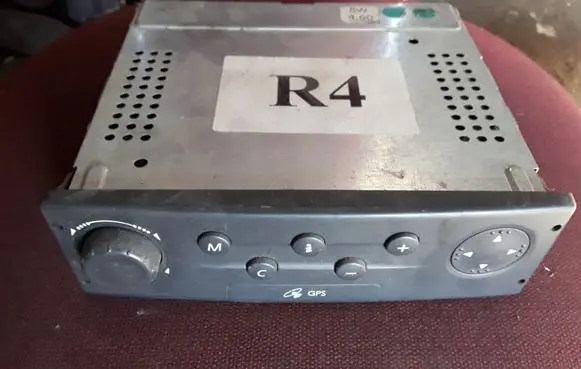 Renault Laguna II GPS navigation control unit/module 8200163078