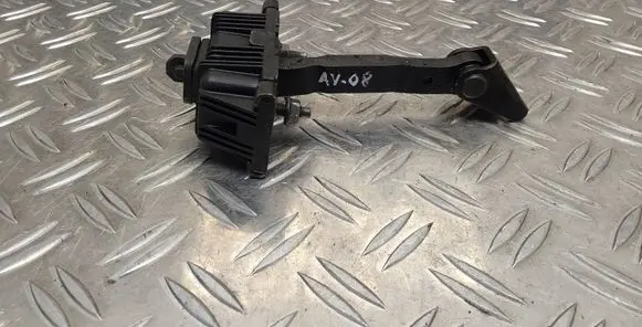 Front door check strap stopper