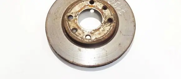 Peugeot 206 Front brake disc ventiliuojamas