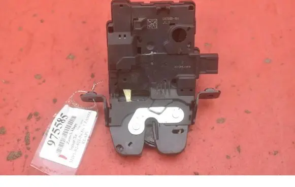 Tailgate/trunk/boot lock/catch/latch