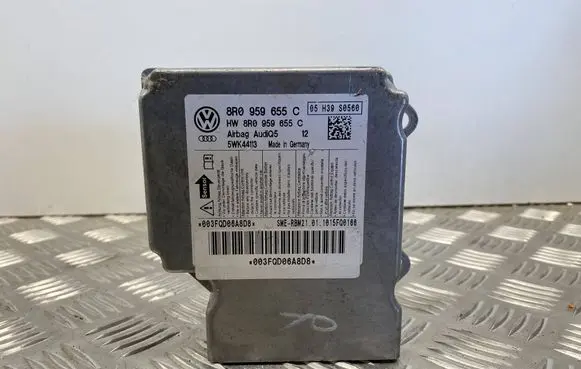 Audi Q5 SQ5 8R Airbag control unit/module 8R0959655C