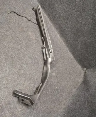 Nissan 370Z Fender trim (molding) 658211EA1A