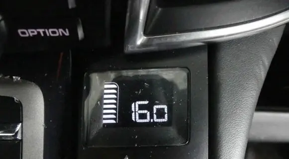 Porsche Panamera (970) Climate control/heater control trim 97065320355DMO IMPRK1279024
