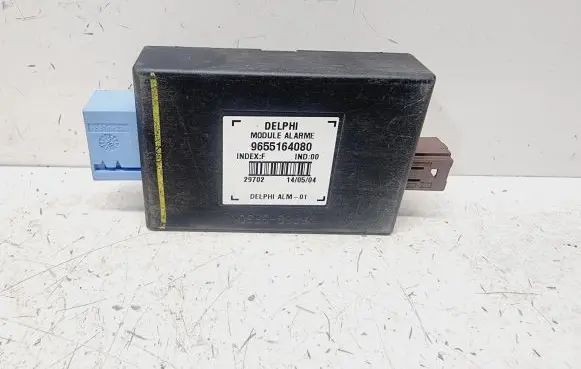 Peugeot 407 Alarm control unit/module 6680Q7 9655164080
