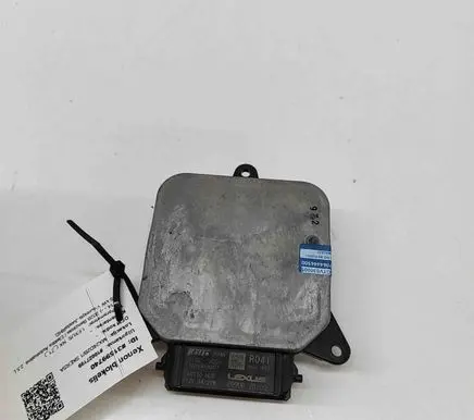 LED ballast control module