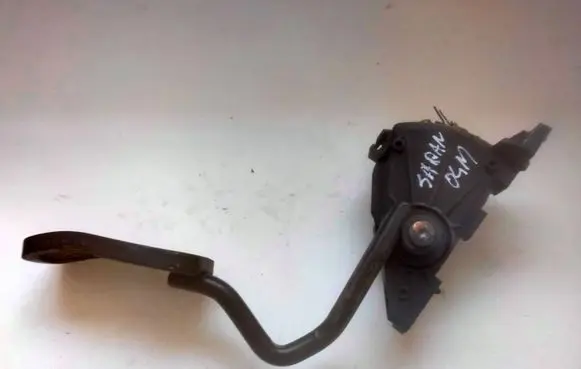 Volkswagen Sharan Accelerator throttle pedal 7M3721603D YM219F836AB 6PV00777003
