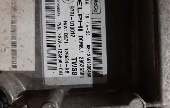 Ford Mondeo MK V Other control units/modules FS7A12A650CVJ