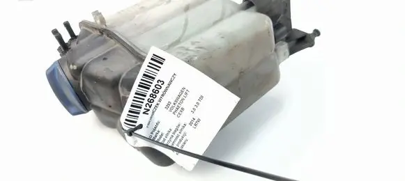 Volkswagen Phaeton Coolant expansion tank/reservoir 3D0121407C