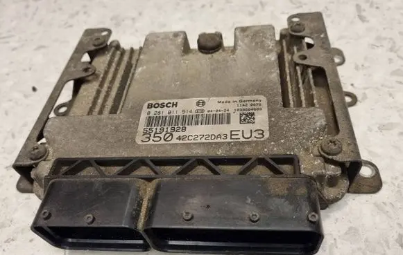 Fiat Stilo Engine control unit/module 0281011514 55191928