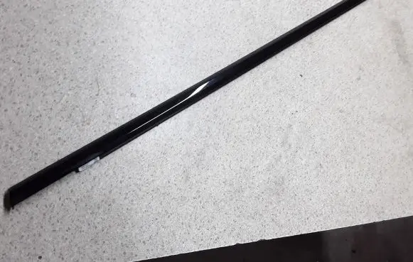Audi Q8 Rear door glass trim molding 4M8839476C