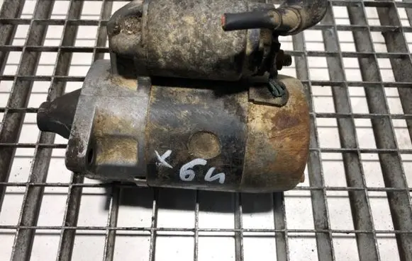 Starter motor