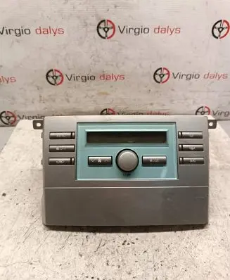 Toyota Corolla Verso E121 Climate control unit 559020F010C 6E122AFJ