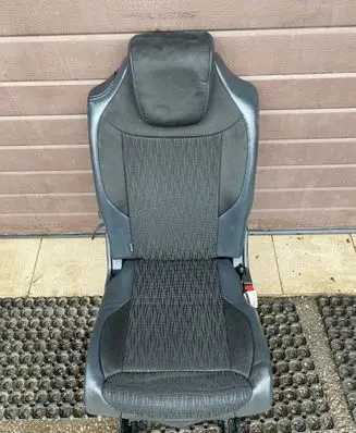 Citroen C4 Grand Picasso Rear seat 