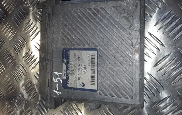 Renault Scenic I Engine control unit/module HOM7700868189 7700102798