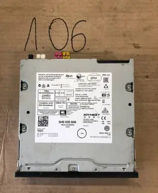 Volkswagen Golf VIII MMI control unit 5H0035846