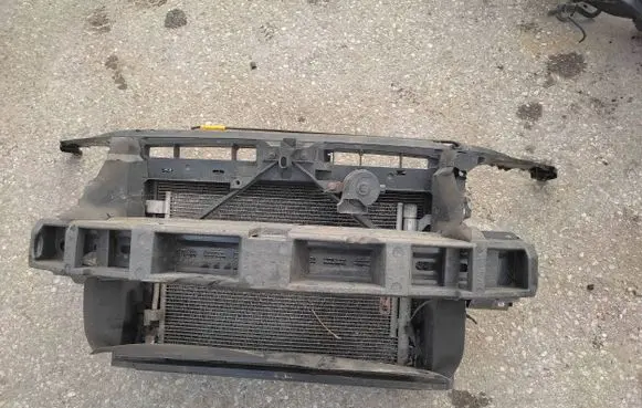 Skoda Octavia Mk3 (5E) Radiator support slam panel 5E0805588 5q0121251eb 5q0121205