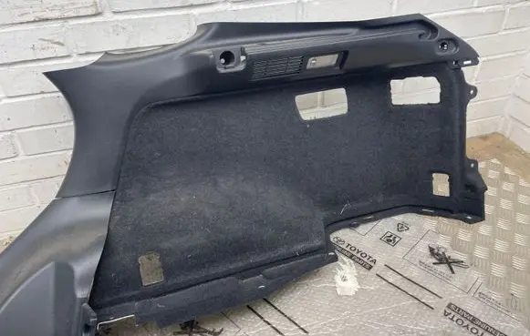 Lexus RX 450H Trunk/boot lower side trim panel 6473048100 6255148110