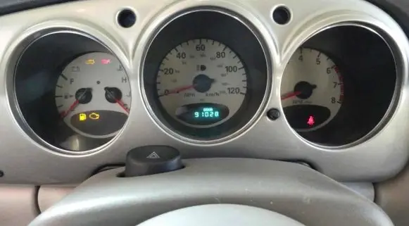 Chrysler PT Cruiser Speedometer (instrument cluster) 04671803AG IMPRK1256931