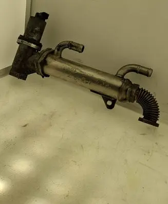 EGR valve cooler