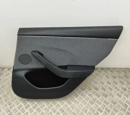 Tesla Model 3 Rear door card panel trim 177648010E