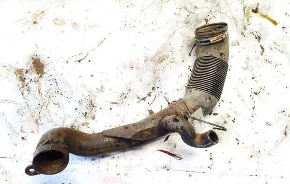 Seat Alhambra (Mk1) Air intake hose/pipe 7m3129654g