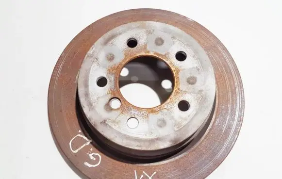 BMW X1 E84 Rear brake disc ventiliuojamas