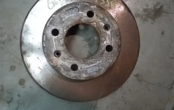 Hyundai Getz Front brake disc
