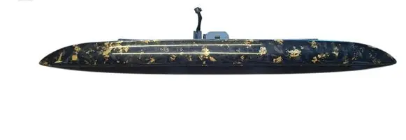 Mini One - Cooper R50 - 53 Trunk door license plate light bar 0461700