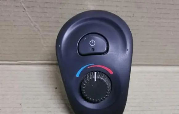 Renault Espace III Climate control unit