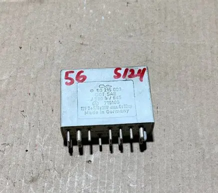 Mercedes-Benz E W124 Other relay 60215003 719100 J590945